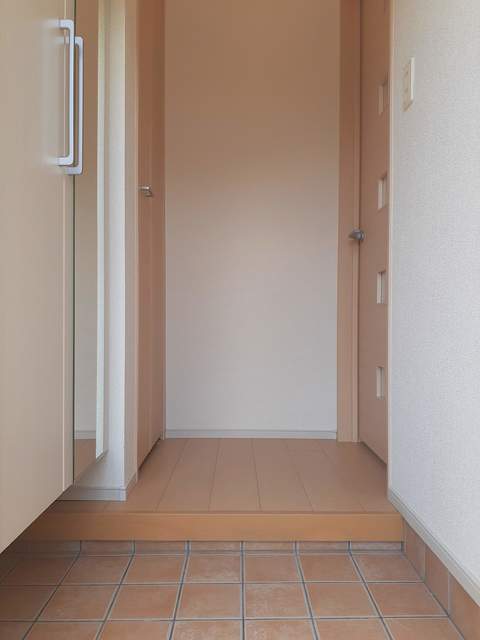マイ　ライフ 玄関