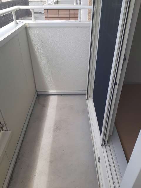 マイ　ライフ ベランダ