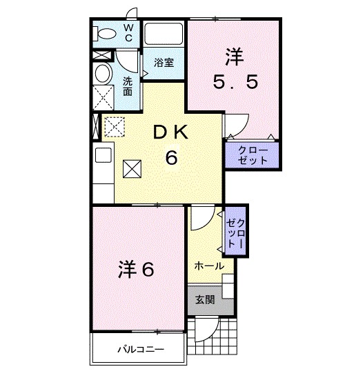 プリムローズ 間取り
