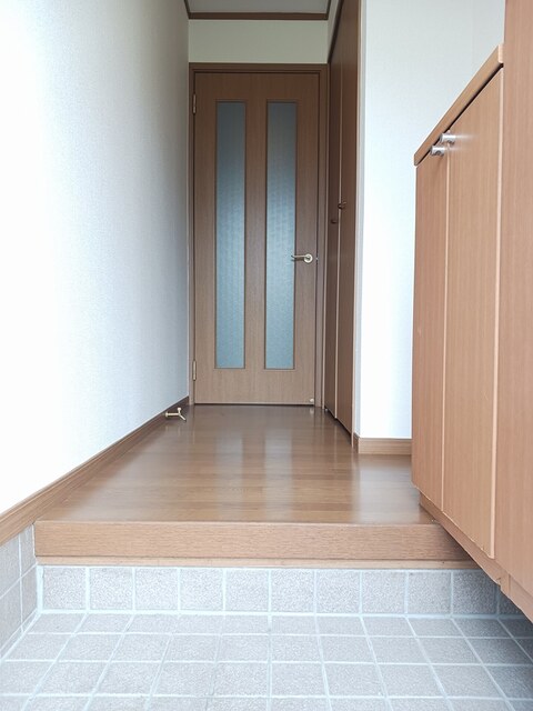プリムローズ 玄関