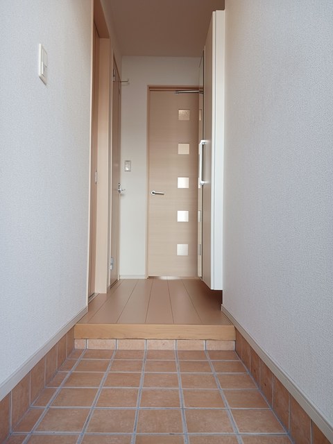 トーラスⅡ 玄関