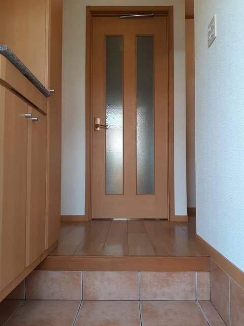 パルテール 玄関