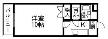 レーヴ　レアリゼ 間取り