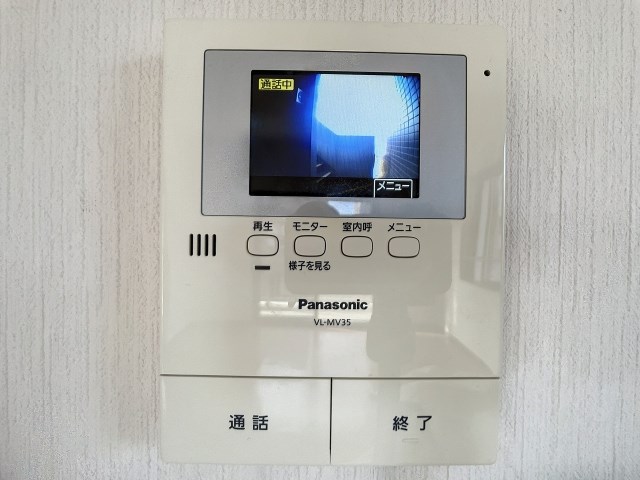 バウムコートＢ棟 セキュリティ