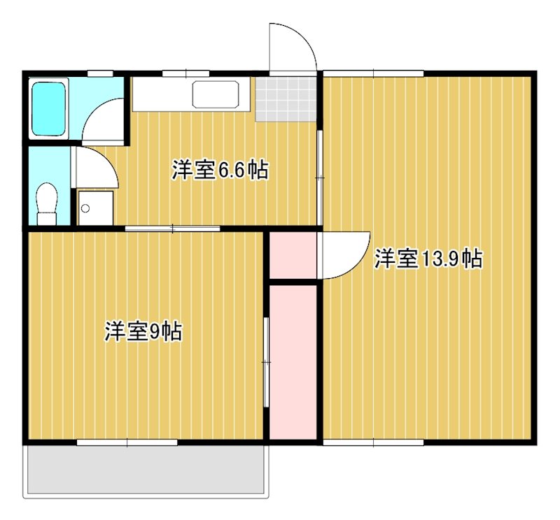 植新アパート 間取り