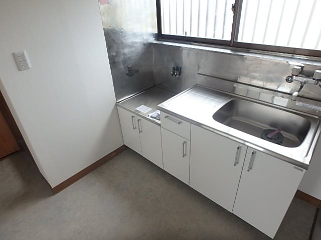 植新アパート キッチン