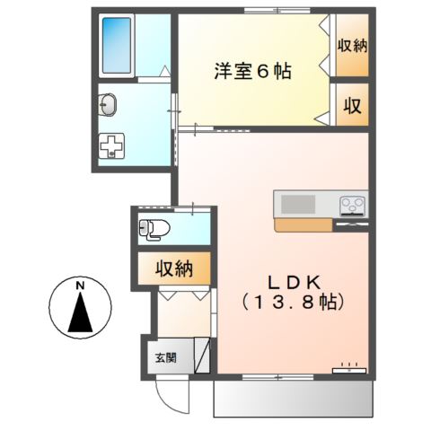 フレシール 間取り