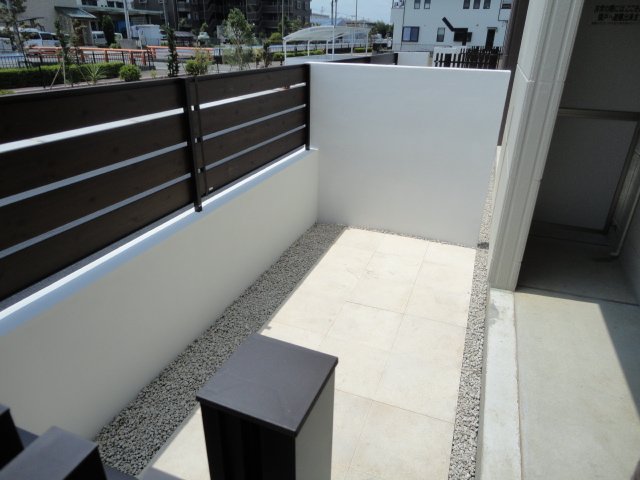 フレシール 庭