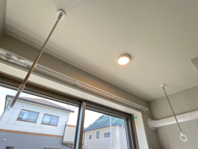 フォンテーヌ ベランダ
