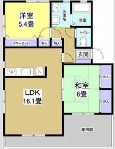 メゾンショコラ 間取り