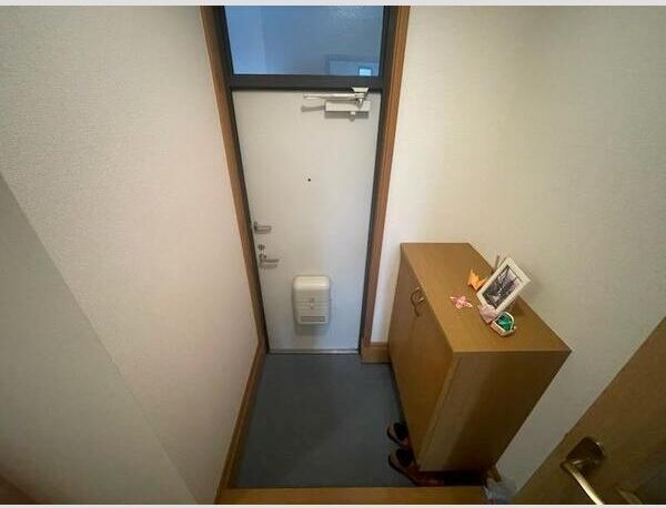 メゾンショコラ 玄関