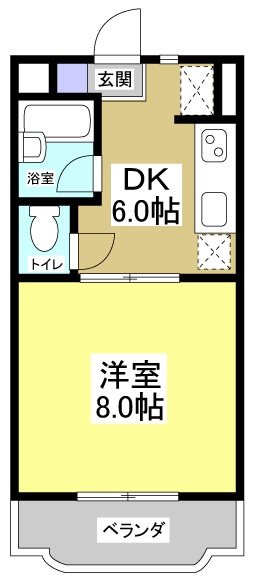 エマージュShigeⅡ 間取り