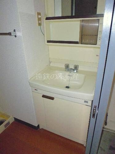 コーポ内山2 洗面所