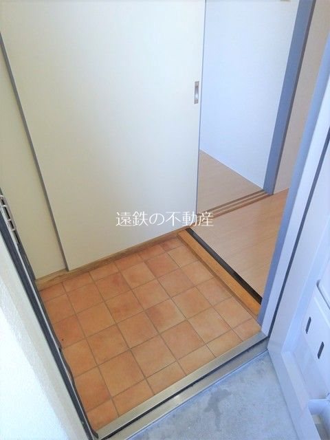 コーポ内山2 玄関