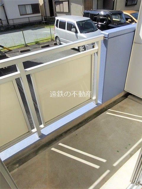 コーポ内山2 ベランダ