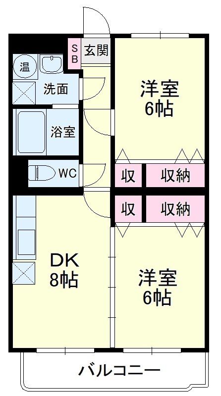 BM156（ビーエムイチゴーロク） 間取り