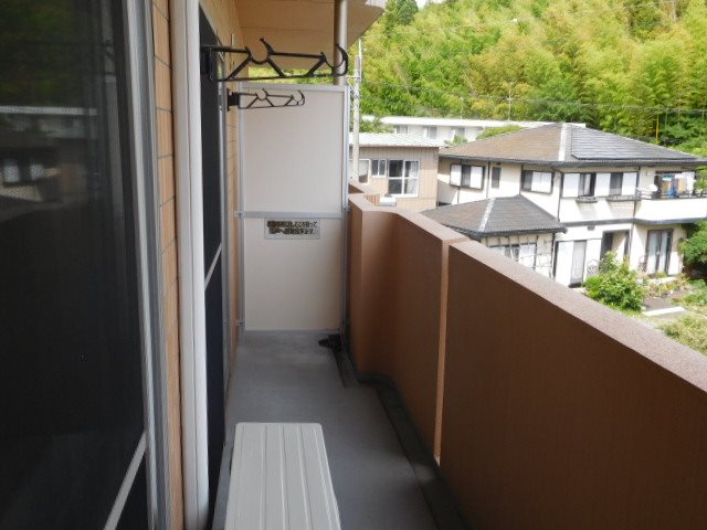 BM156（ビーエムイチゴーロク） ベランダ
