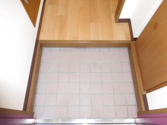 カウベルⅢ 玄関