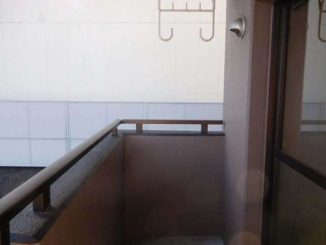 カウベルⅢ ベランダ