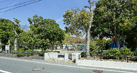 モンレーヴ葵東Ⅱ 公園