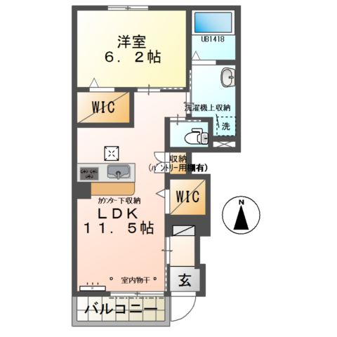 フェリーチェ 間取り