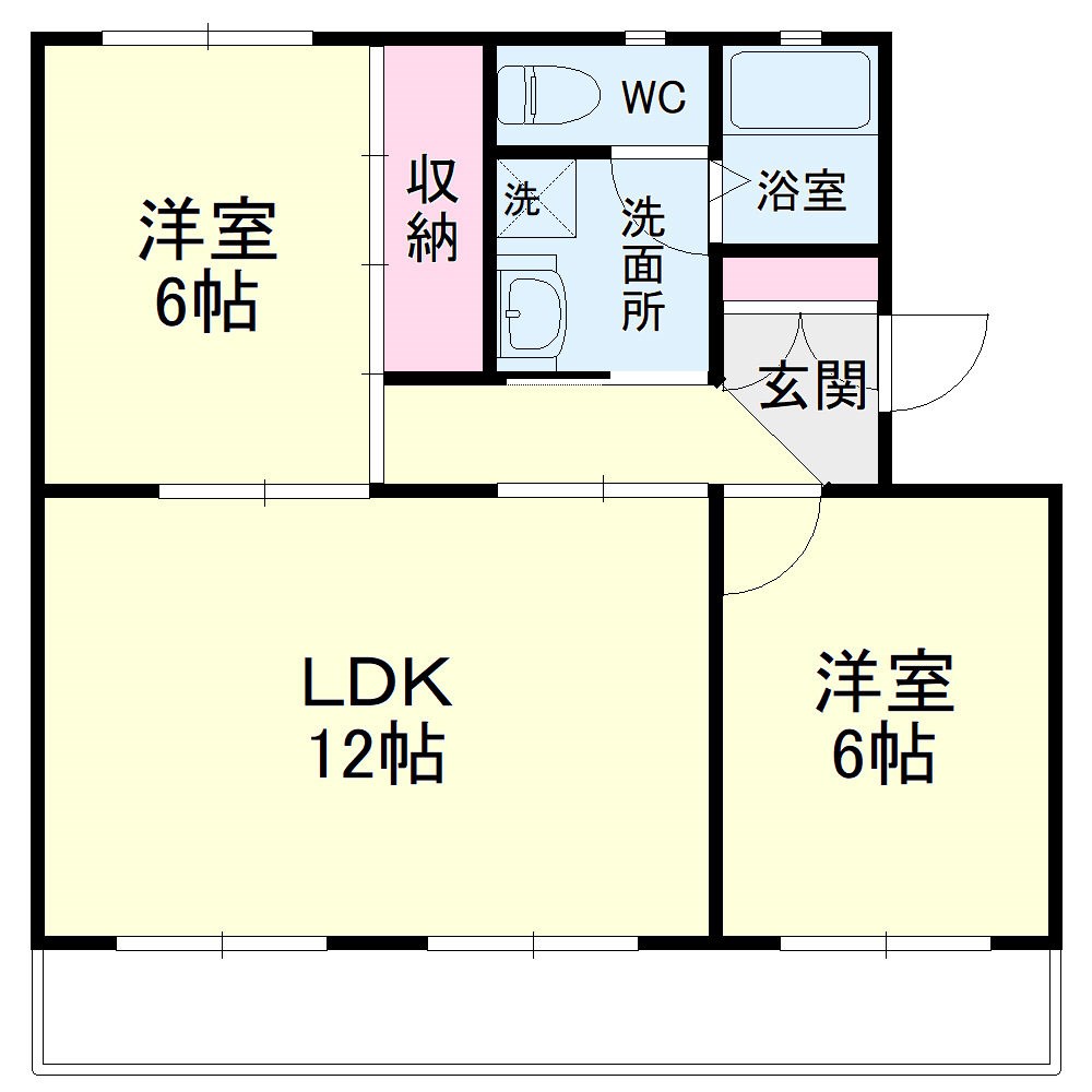サンシティＣ 間取り