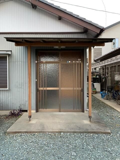 上島３丁目平野様貸家 エントランス