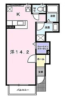 リバーサイドブリーズ 間取り