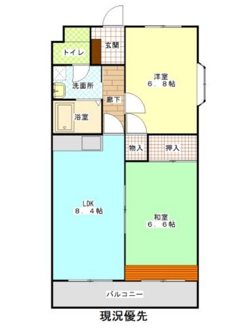ビューしじみの森 間取り