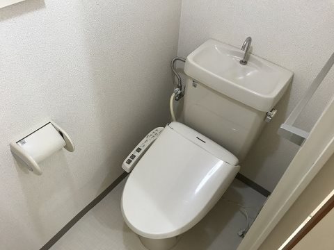 ビューしじみの森 トイレ