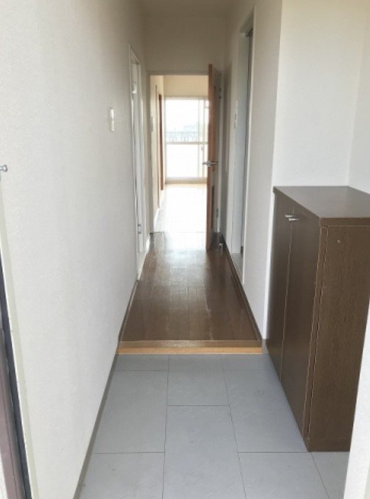 ビューしじみの森 玄関