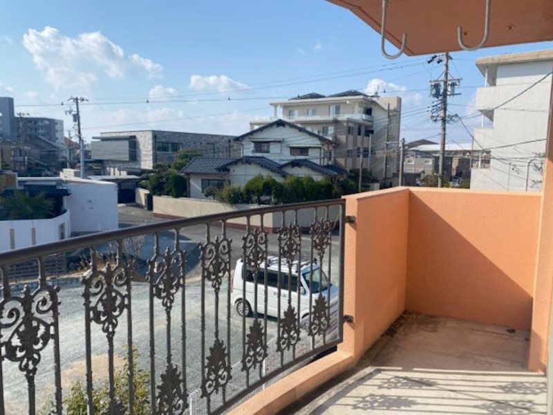 ビューしじみの森 ベランダ