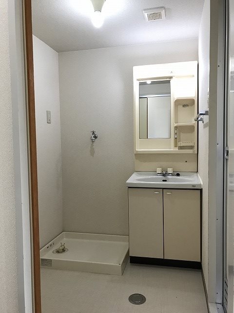 ビューしじみの森 洗面所