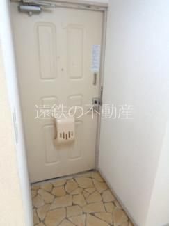 ルグラン嶋津 玄関