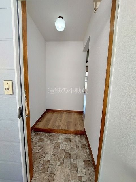 はまなす 玄関