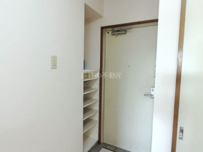 棒屋第2城北ハイツ 玄関