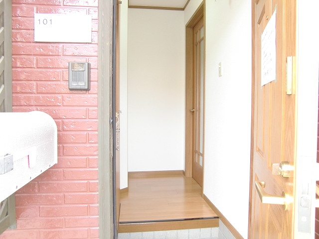 ヴィオラⅢ 玄関
