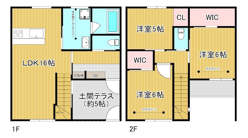 ボシュアンス高林‐Boshuence Takabayashi‐ 間取り