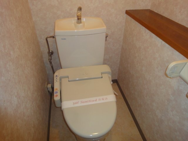 ベルメゾン高丘 トイレ