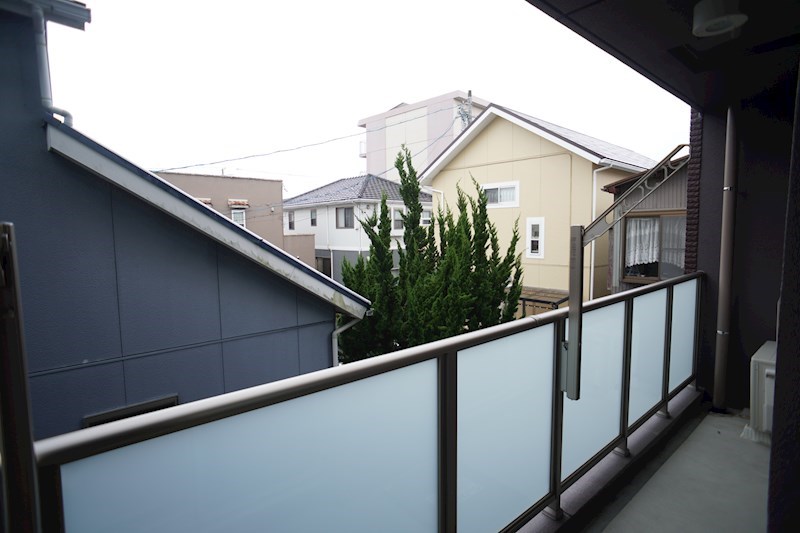 ラヴィベール中島 ベランダ