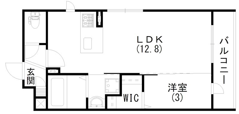 スマートレジデンス砂山 間取り