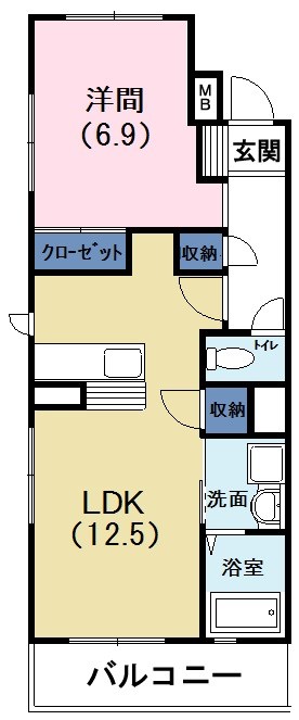 グリーンヒル 間取り