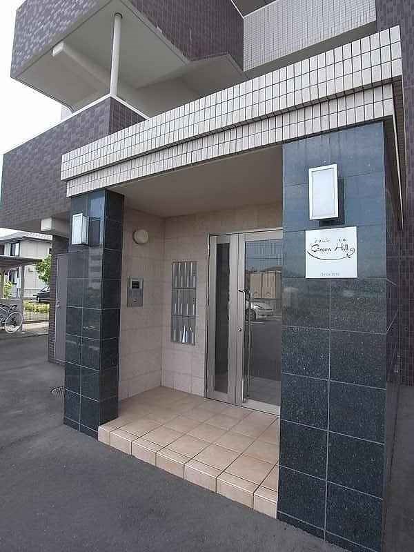 グリーンヒル エントランス