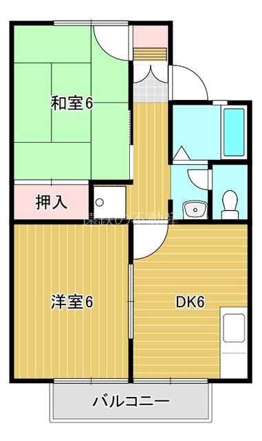 ラ・フォンテーヌ 間取り