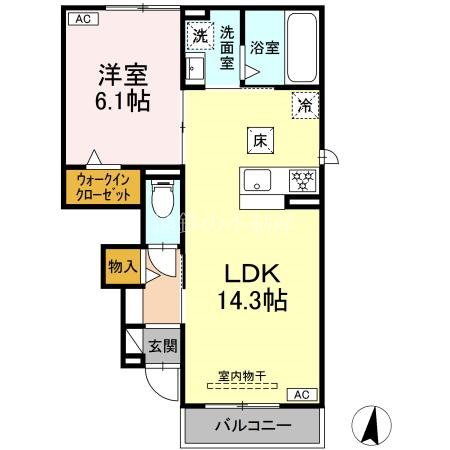 プレジール 間取り