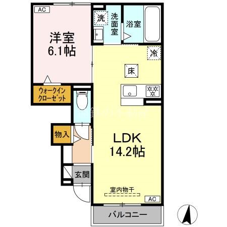 プレジール 間取り