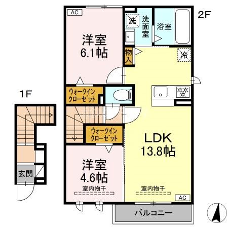 プレジール 間取り