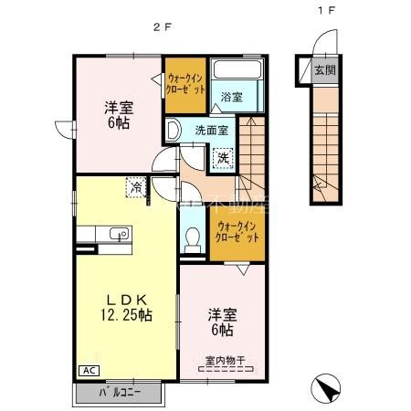 セプテンベール 間取り
