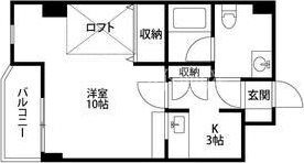パラドール恩地 間取り