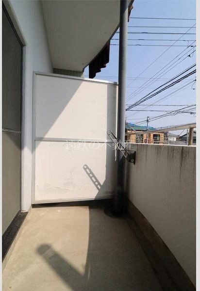 パラドール恩地 ベランダ